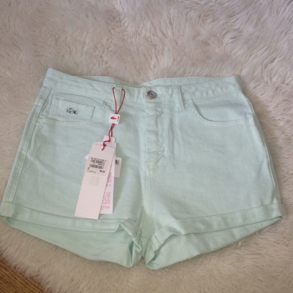 Lacoste L!ve Denim Shorts